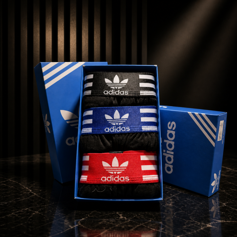 Adidas II Мъжки Боксерки x3