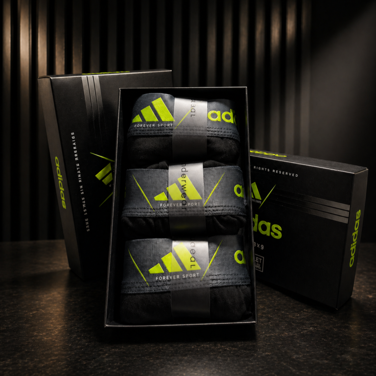 Adidas Мъжки Боксерки x3