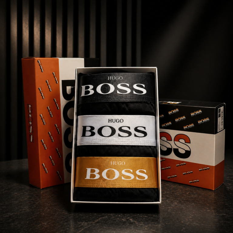Boss Мъжки Боксерки x3