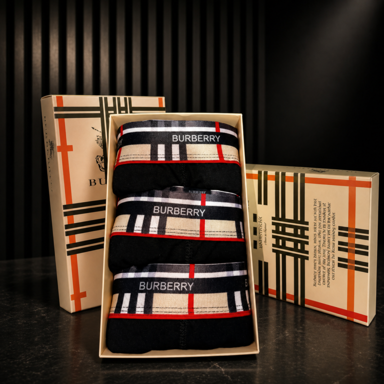Burberry III Мъжки Боксерки x3