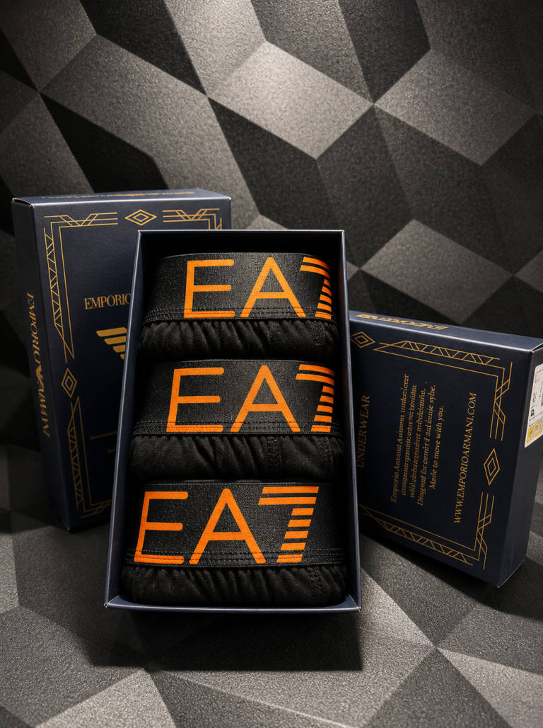 EA7 Emporio Armani Мъжки Боксерки x3