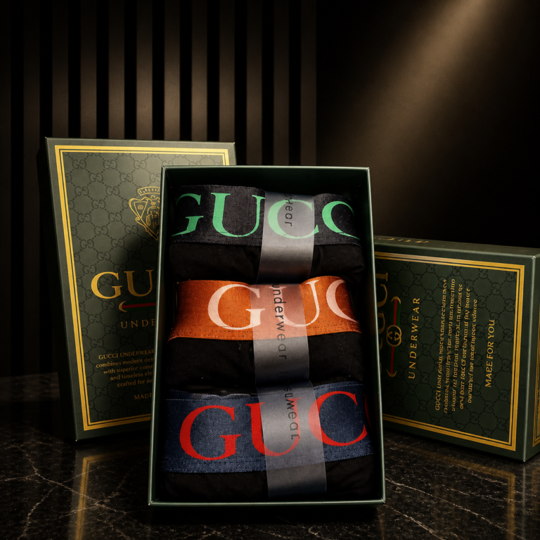 Gucci Мъжки Боксерки x3