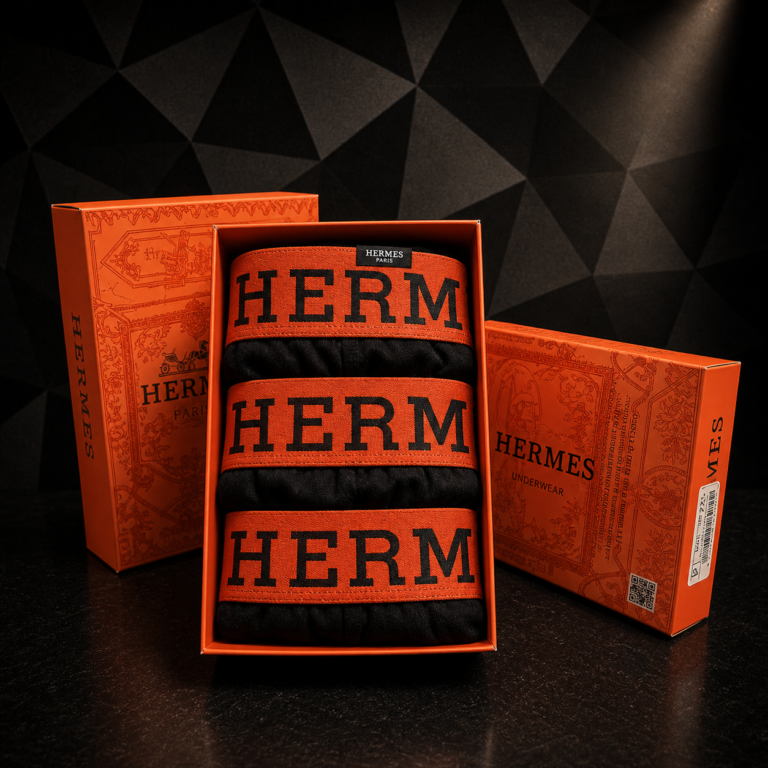 Hermès V Мъжки Боксерки x3