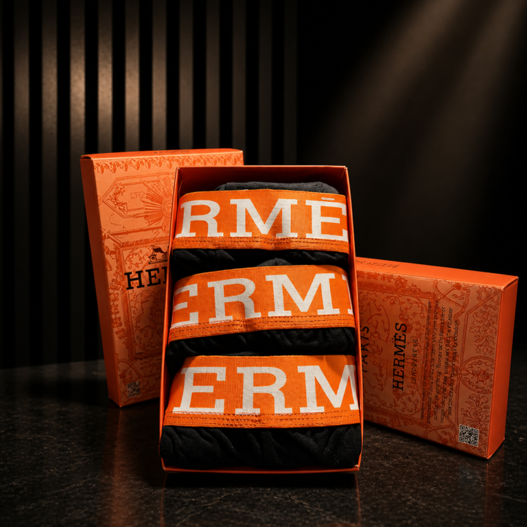 Hermès III Мъжки Боксерки x3