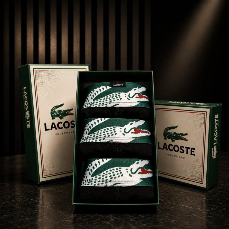 Lacoste III Мъжки Боксерки x3