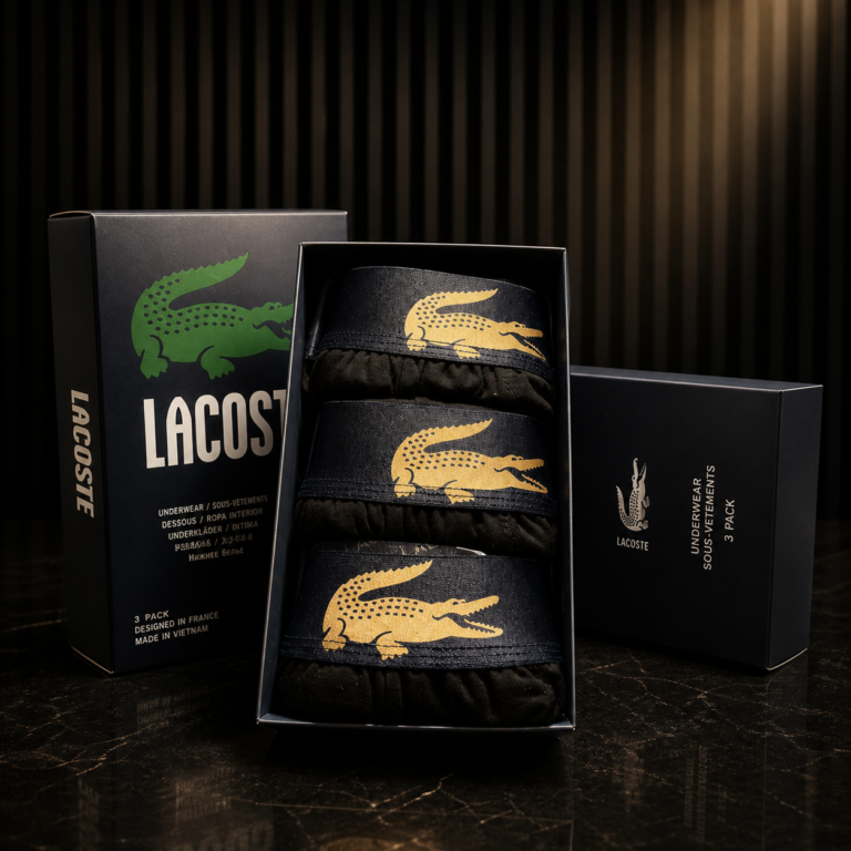 Lacoste II Мъжки Боксерки x3