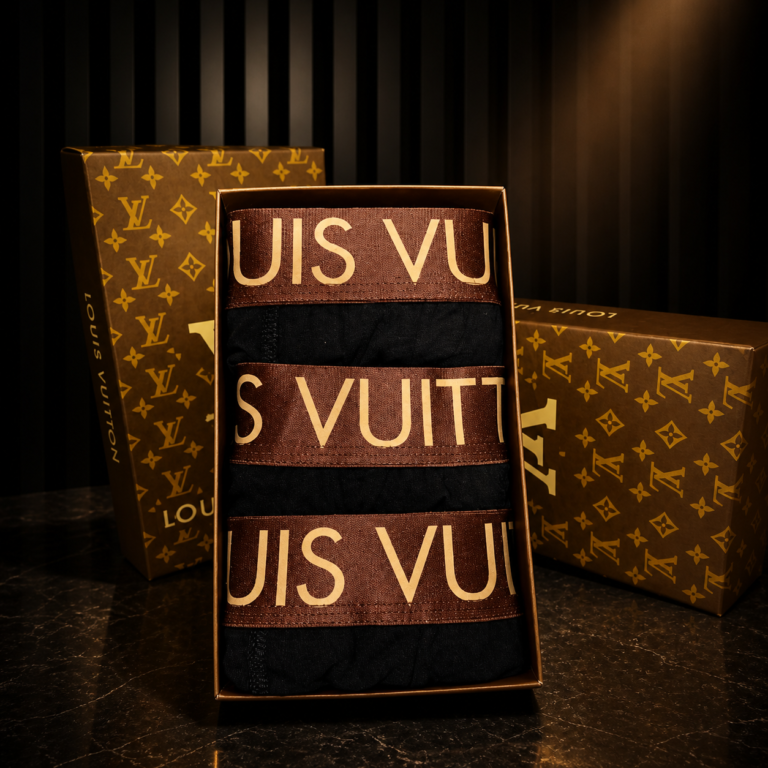 Louis Vuitton Мъжки Боксерки x3