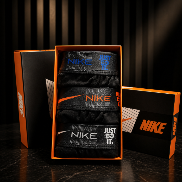 Nike IV Мъжки Боксерки x3
