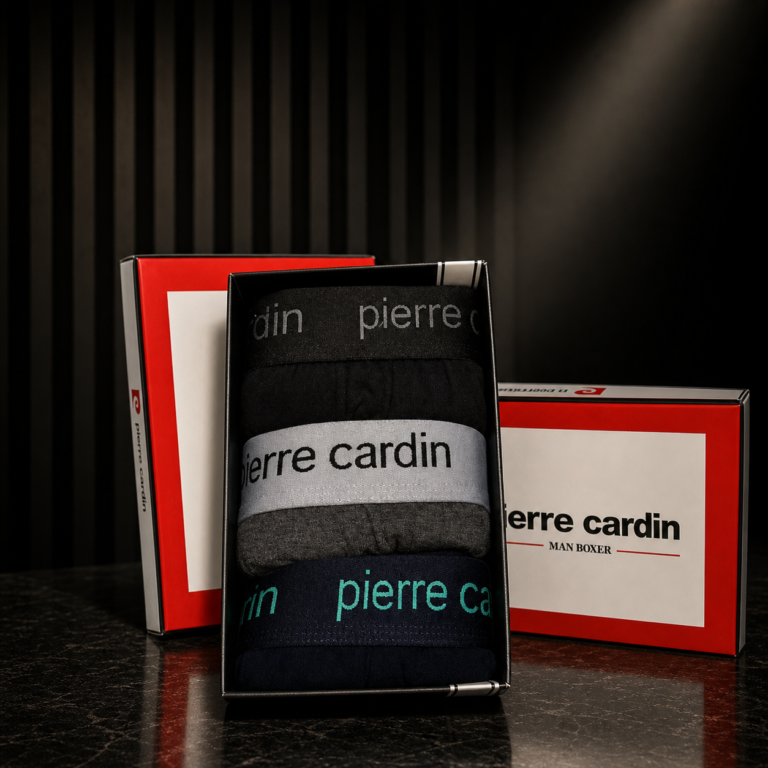 Pierre Cardin Мъжки Боксерки x3