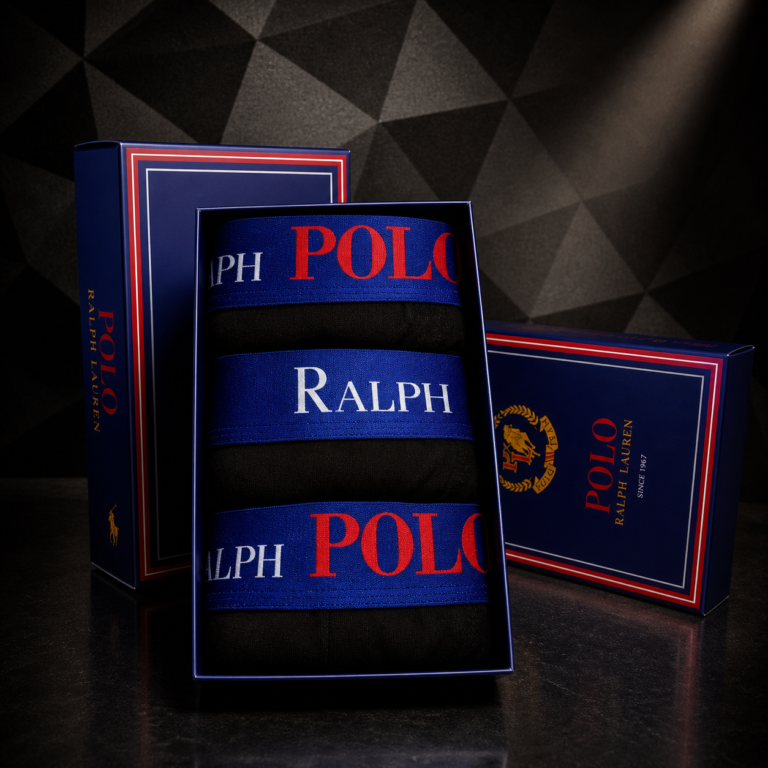 POLO Ralph Lauren Мъжки Боксерки x3