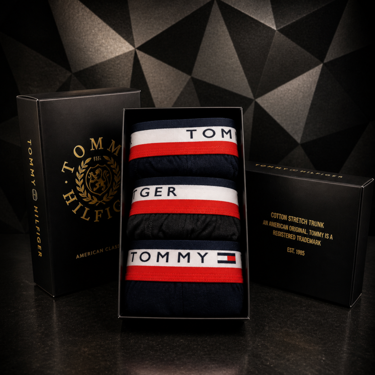 Tommy Hilfiger IV Мъжки Боксерки x3