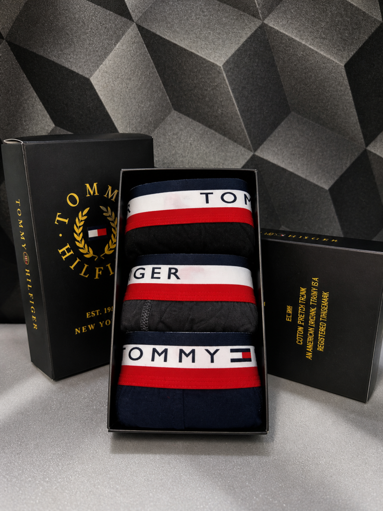 Tommy Hilfiger III Мъжки Боксерки x3