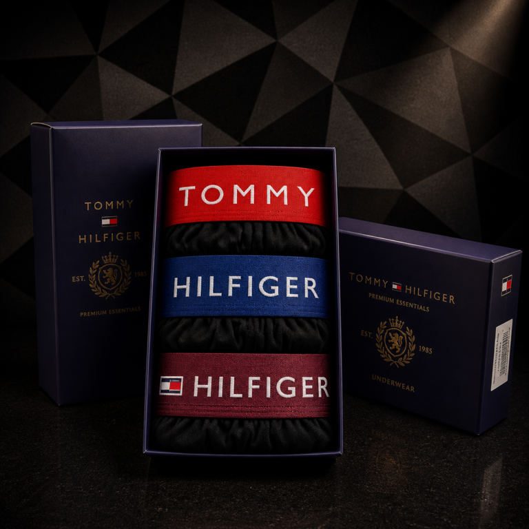 Tommy Hilfiger II Мъжки Боксерки x3