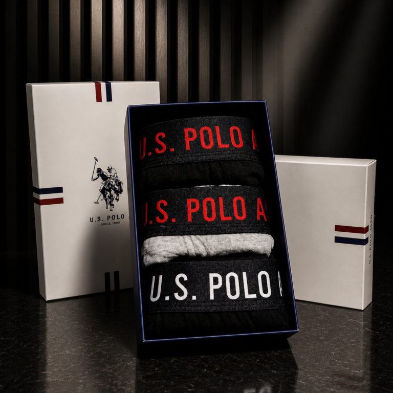 U.S. Polo Assn. Мъжки Боксерки x3