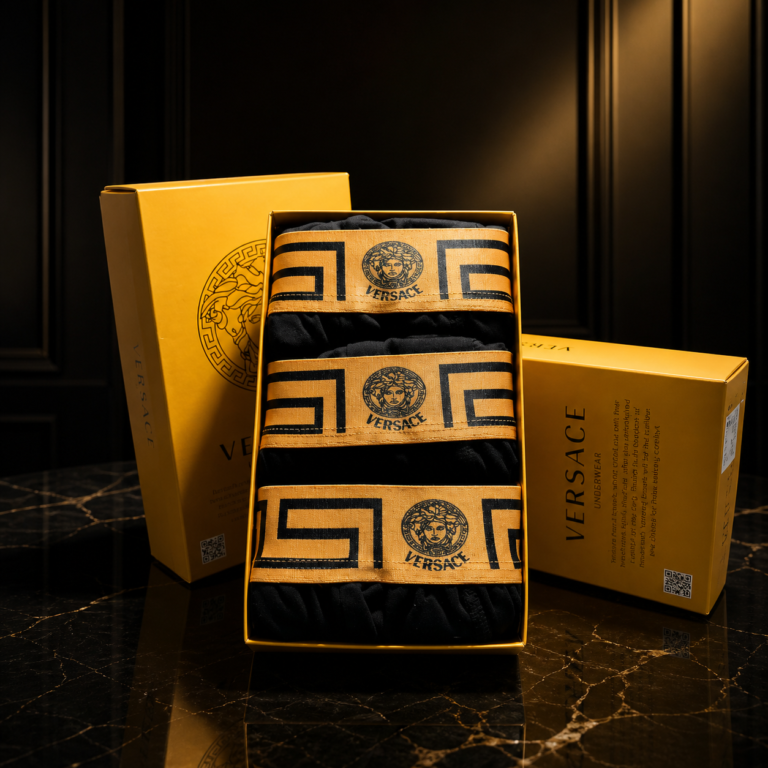 Versace II Мъжки Боксерки x3