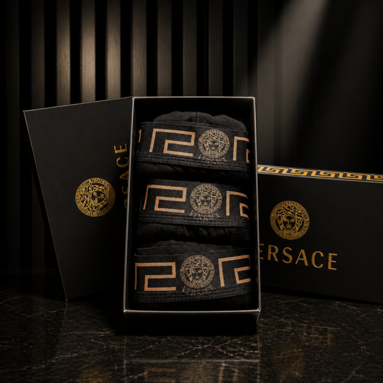 Versace III Мъжки Боксерки x3