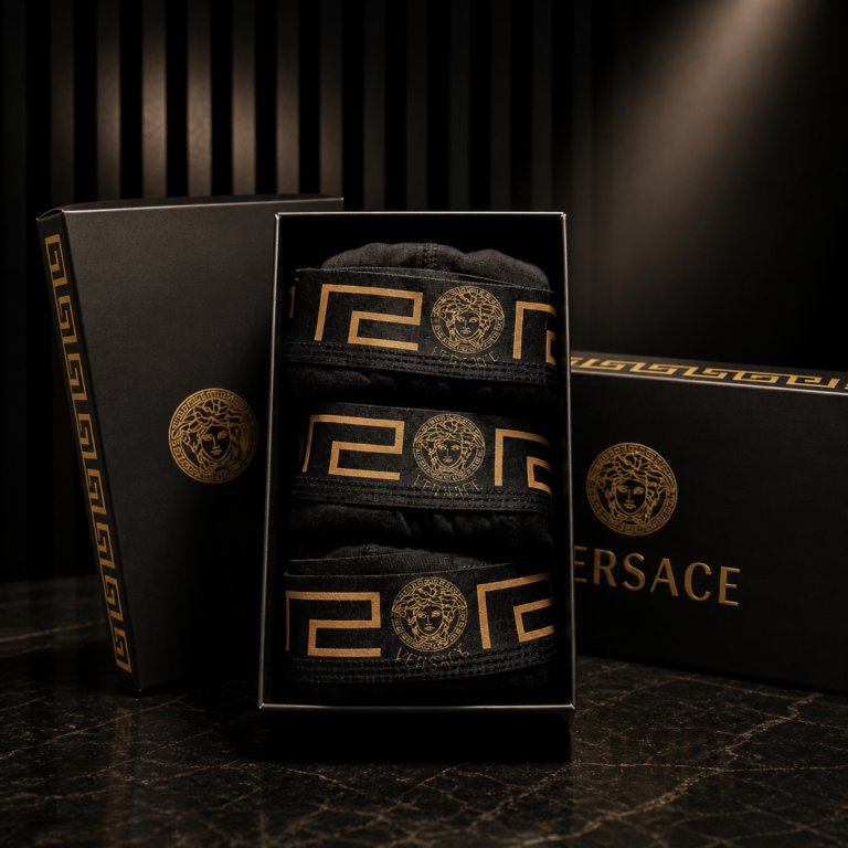 Versace IV Мъжки Боксерки x3